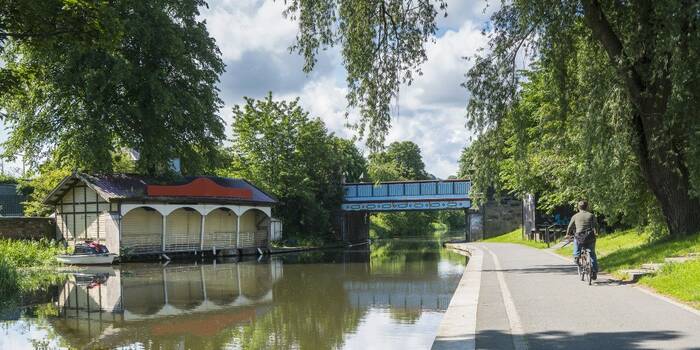 Scottish Canals | Union Canal: Fountainbridge Towpath Improvements