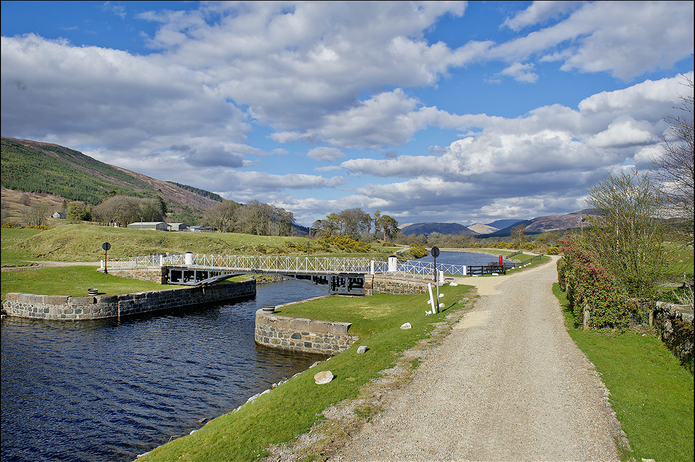 Scottish Canals Moy bridge