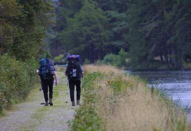 Forth & Clyde Canal and Union Canal walks