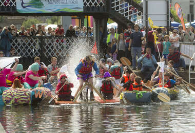 Events on the canals