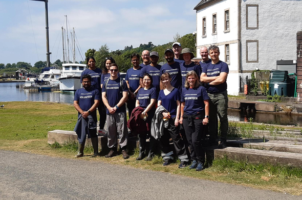 Corporate Volunteering