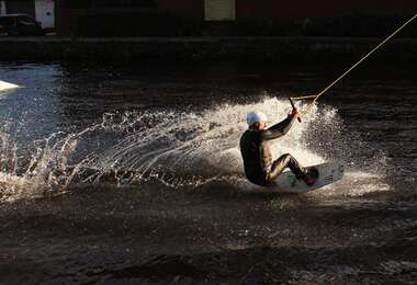The Wake Yard